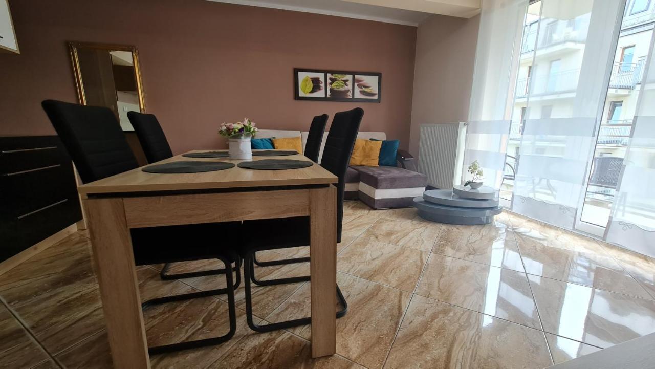 Apartment Pegaz & Aqua Marina Świnoujście Esterno foto
