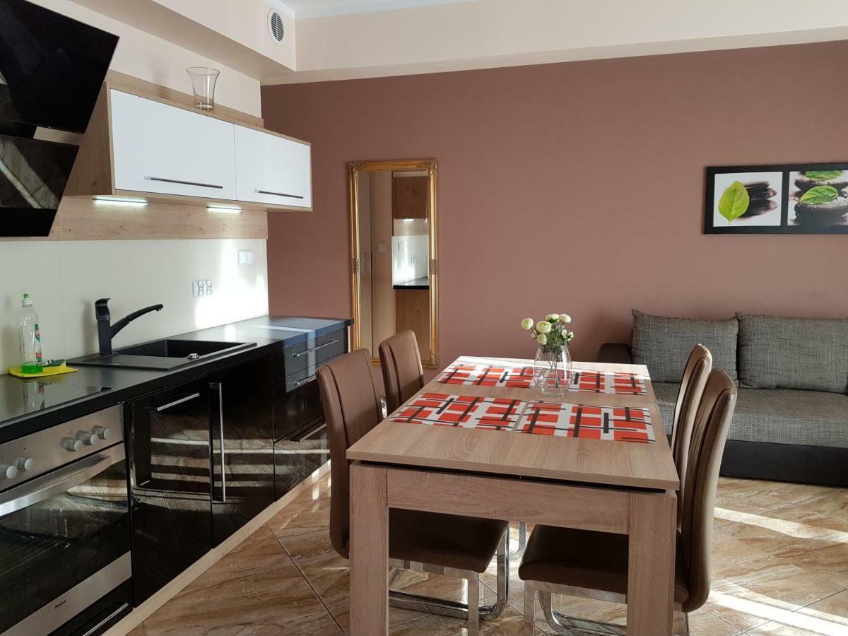 Apartment Pegaz & Aqua Marina Świnoujście Esterno foto