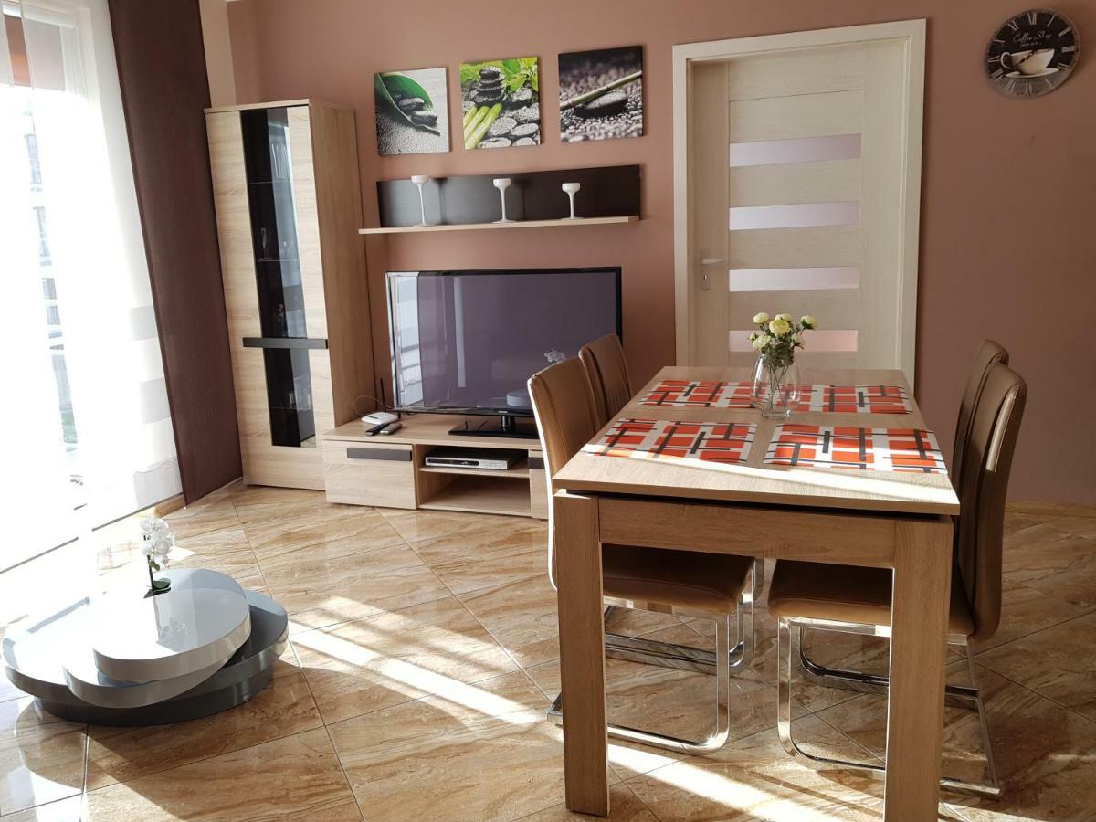 Apartment Pegaz & Aqua Marina Świnoujście Esterno foto